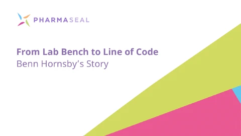 From Lab Bench to Line of Code - Ben Hornsby’s Full-Circle Journey at PHARMASEAL