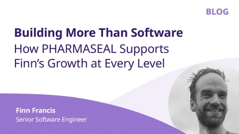 From Code to Strategy - How Finn Grew Beyond the Job Description at PHARMASEAL