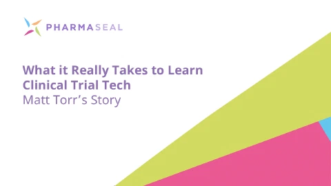 What It Really Takes to Learn Clinical Trial Tech Matt Torr's Story
