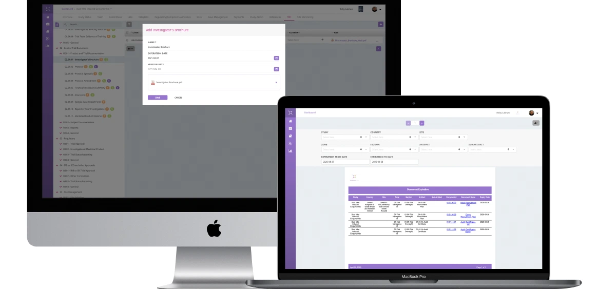 PHARMASEAL expands Engility® trial management platform with the addition of eTMF document storage
