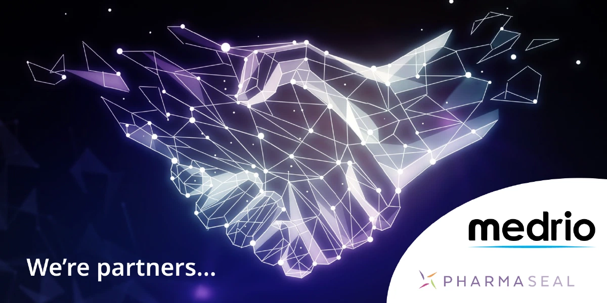 PHARMASEAL Announces Partnership with Medrio